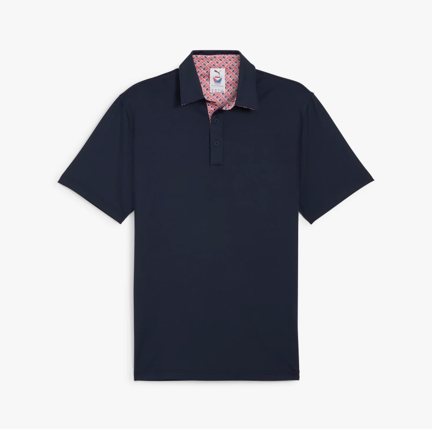 Puma Volition Flag Trim Golf Polo