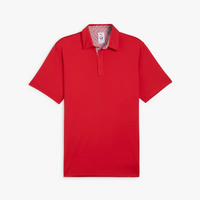 Puma Volition Flag Trim Golf Polo