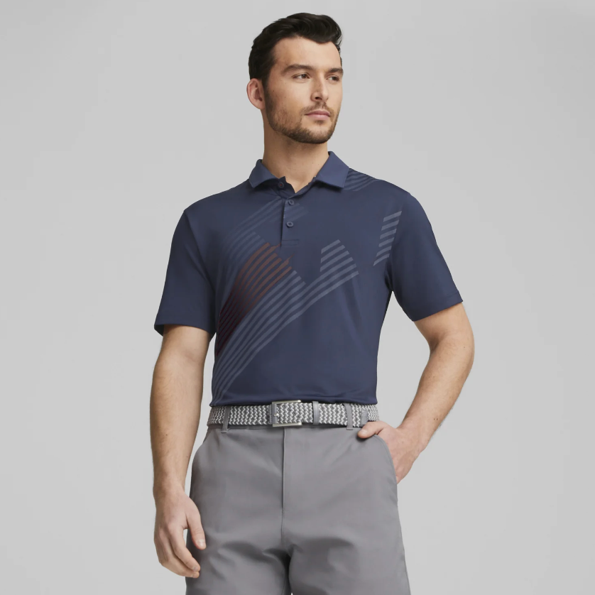 Puma Volition Jet Golf Polo