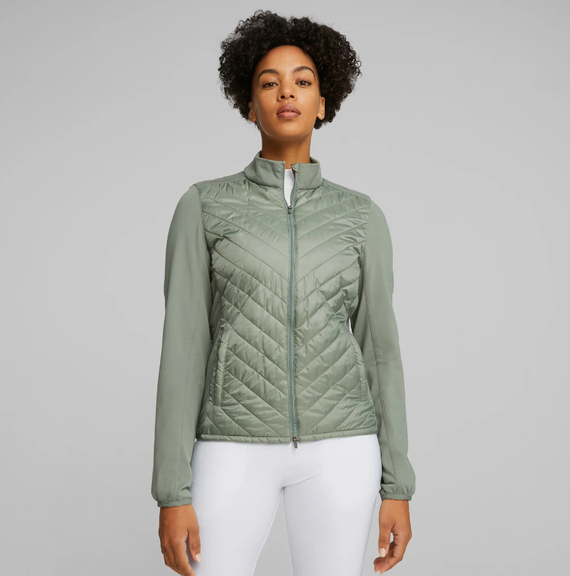 puma women's golf jacket