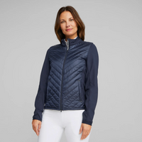 Puma Women's Frost Quilted Golf Jacket