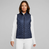 Puma Women's Frost Quilted Golf Vest