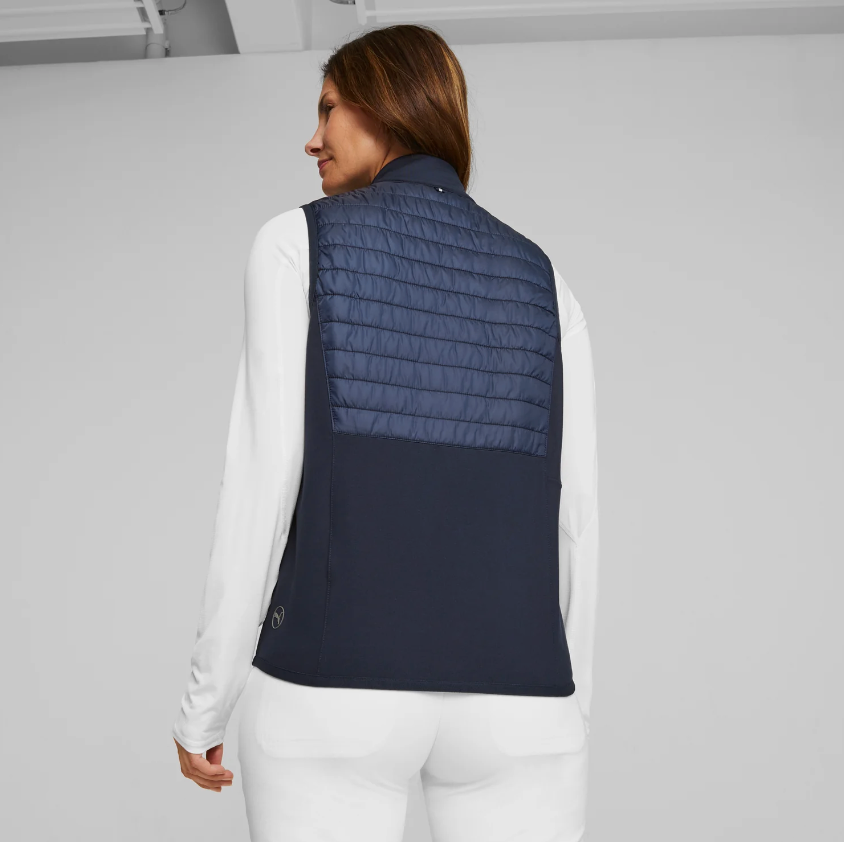 Puma Women's Frost Quilted Golf Vest