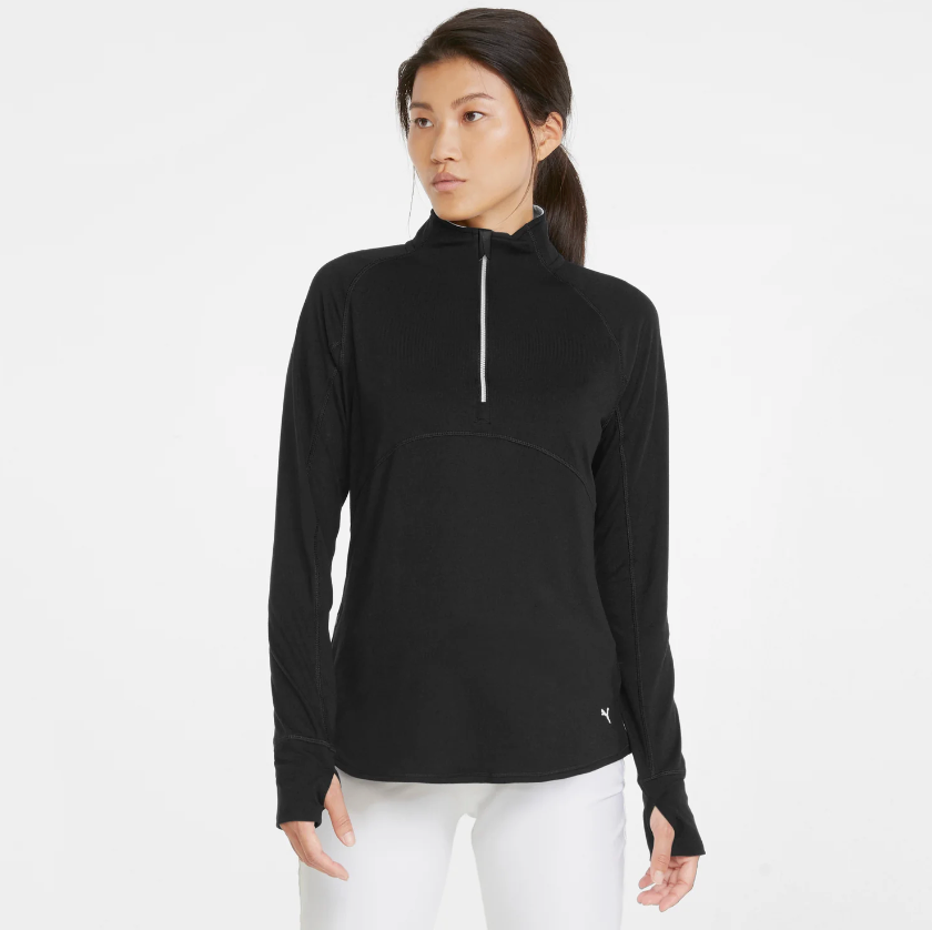 Puma Women's Gamer Golf 1/4 Zip