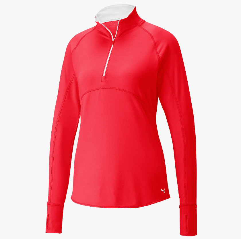 Puma Women's Gamer Golf 1/4 Zip