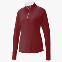 Puma Women's Gamer Golf 1/4 Zip