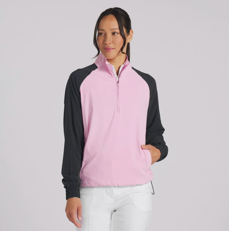 Puma Women's Lightweight Shell Golf 1/4 Zip