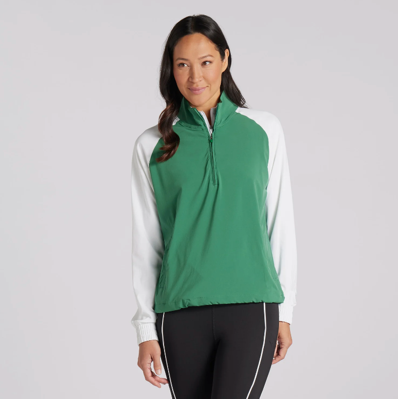 Puma Women's Lightweight Shell Golf 1/4 Zip