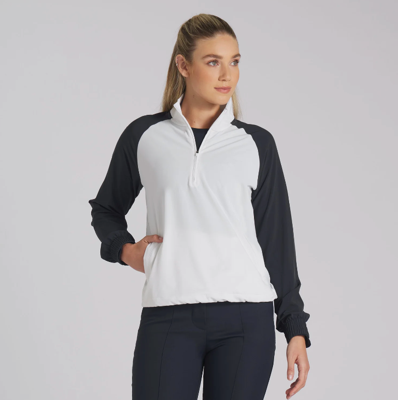 Puma Women's Lightweight Shell Golf 1/4 Zip