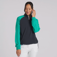 Puma Women's Lightweight Shell Golf 1/4 Zip