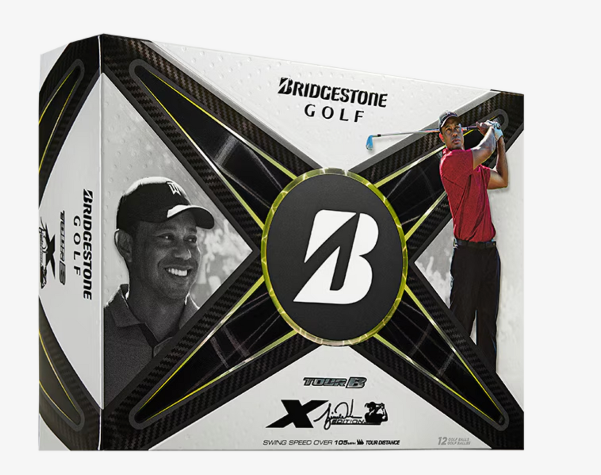 Bridgestone TOUR B X Tiger Woods Edition Golf Ball