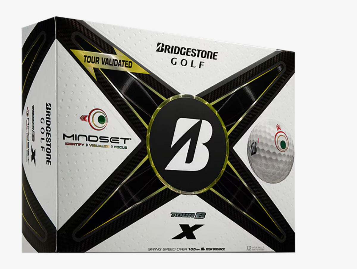 Bridgestone TOUR B X Mindset Golf Ball