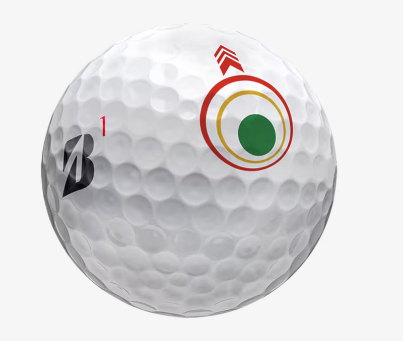 Bridgestone TOUR B X Mindset Golf Ball