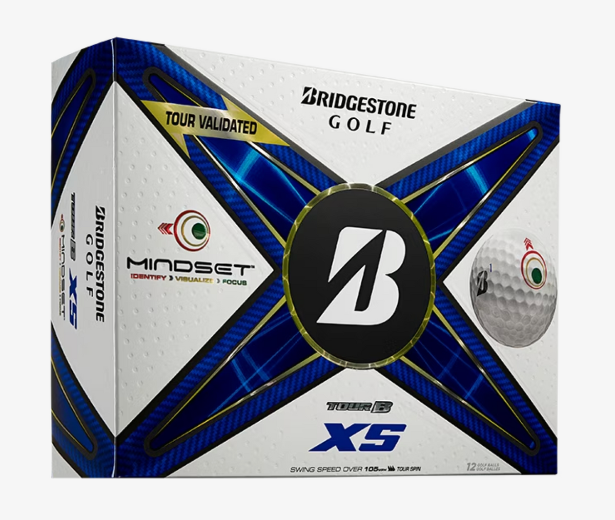 Bridgestone TOUR B RX Mindset Golf Ball