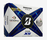 Bridgestone TOUR B XS Mindset Golf Ball