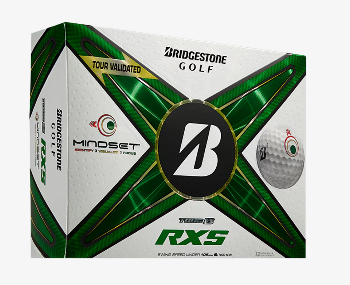 Bridgestone TOUR B RXS Mindset Golf Ball