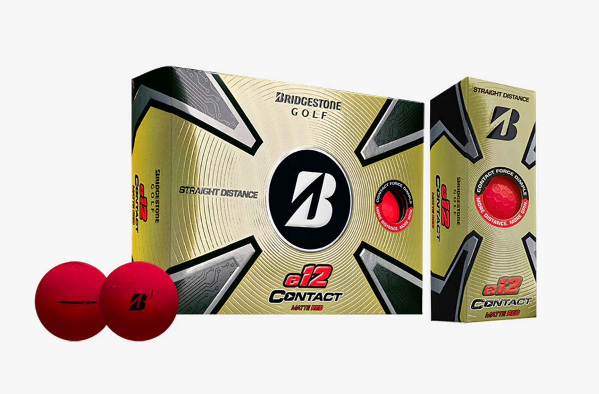 Bridgestone e12 Contact Golf Ball