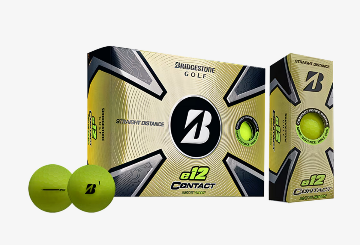 Bridgestone e12 Contact Golf Ball