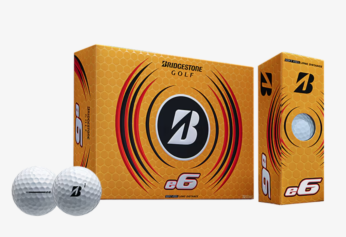 Bridgestone e6 Contact Golf Ball