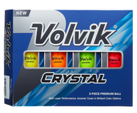 Volvik Crystal Golf Ball