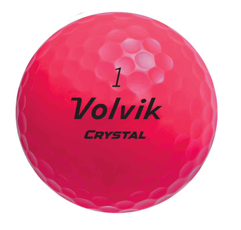 Volvik Crystal Golf Ball