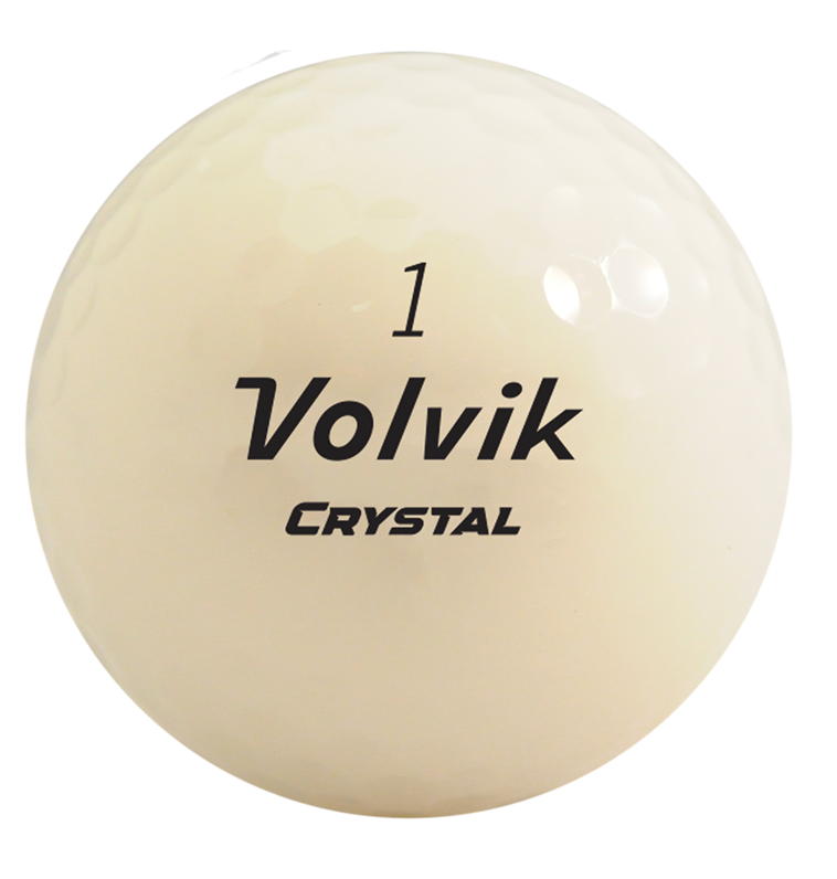 Volvik Crystal Golf Ball