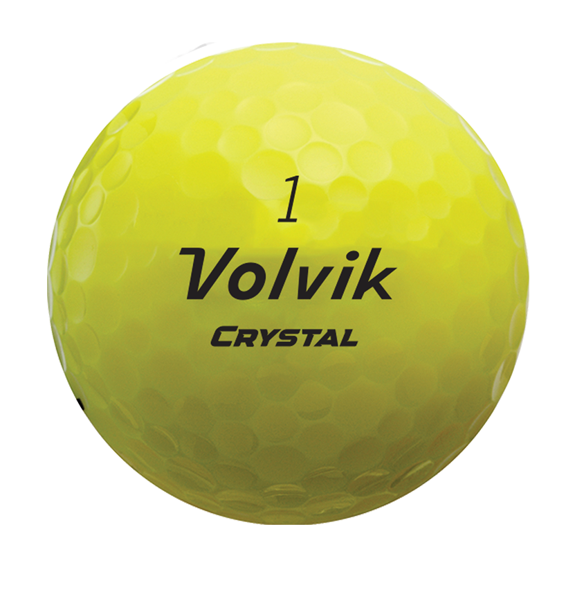 Volvik Crystal Golf Ball