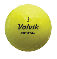 Volvik Crystal Golf Ball