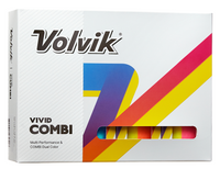 Volvik Vivid Combi Golf Ball