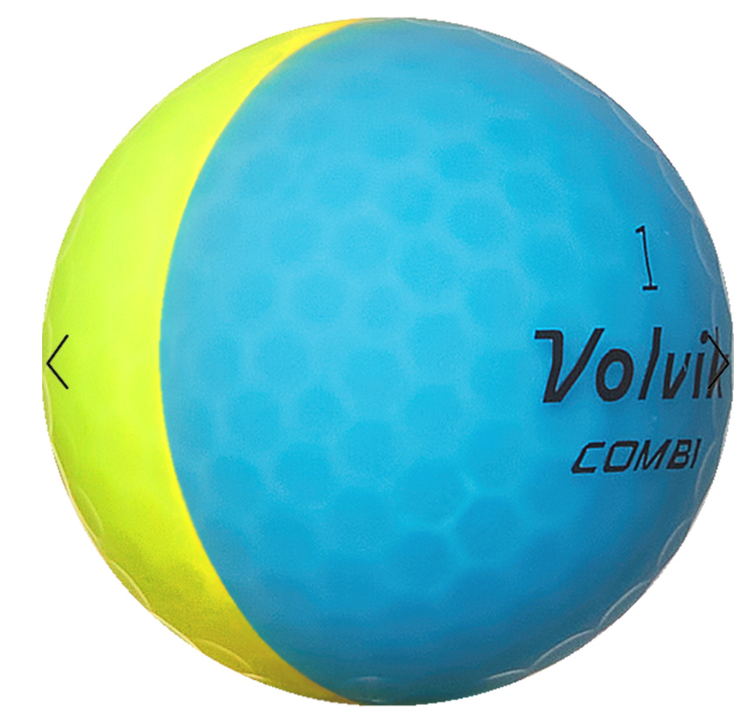 Volvik Vivid Combi Golf Ball