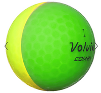 Volvik Vivid Combi Golf Ball