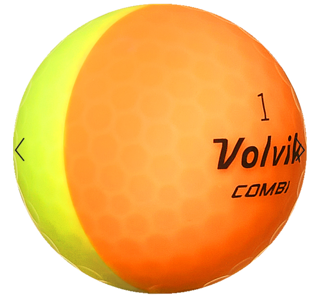 Volvik Vivid Combi Golf Ball