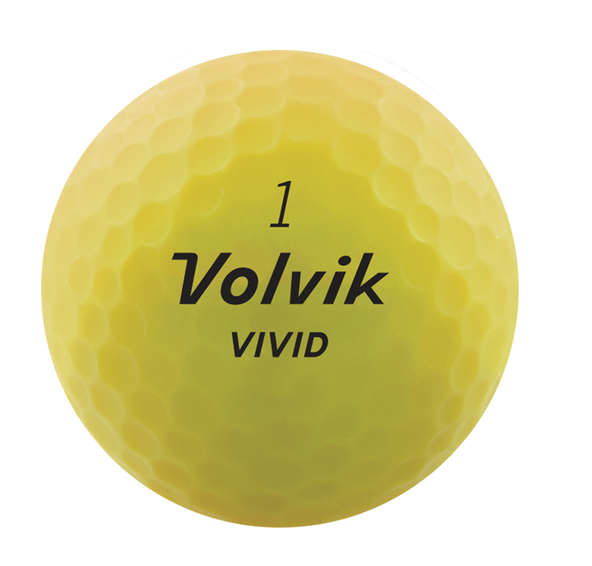 Volvik Vivid Golf Ball