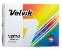 Volvik Vista3 Prism 360 Golf Ball