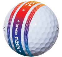 Volvik Vista3 Prism 360 Golf Ball