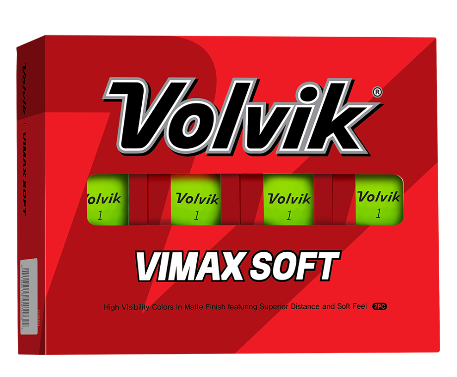 Volvik VIMAX SOFT Golf Ball