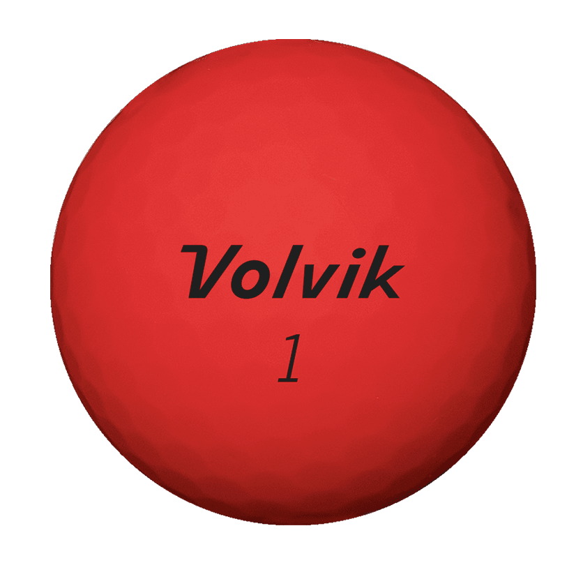Volvik Golf VIMAX Soft Matte Finish Golf Balls Volvik Golf VIMAX Soft Matte Finish Golf Balls
