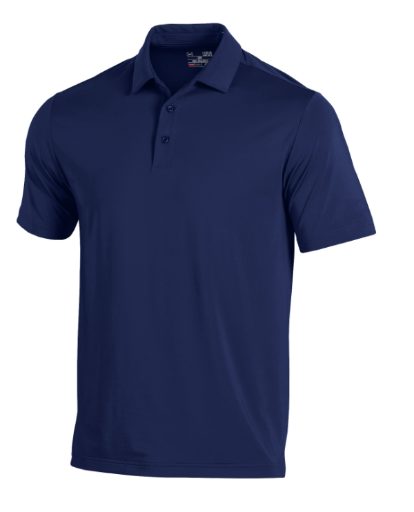 Under Armor T2 Green Mens Polo