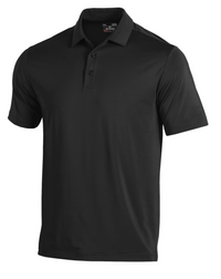 Under Armor T2 Green Mens Polo