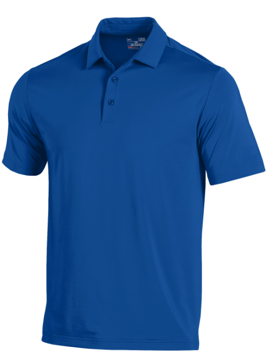 Under Armor T2 Green Mens Polo