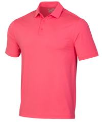 Under Armor T2 Green Mens Polo