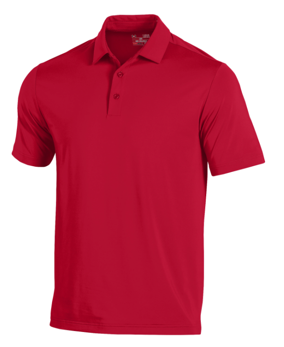 Under Armor T2 Green Mens Polo