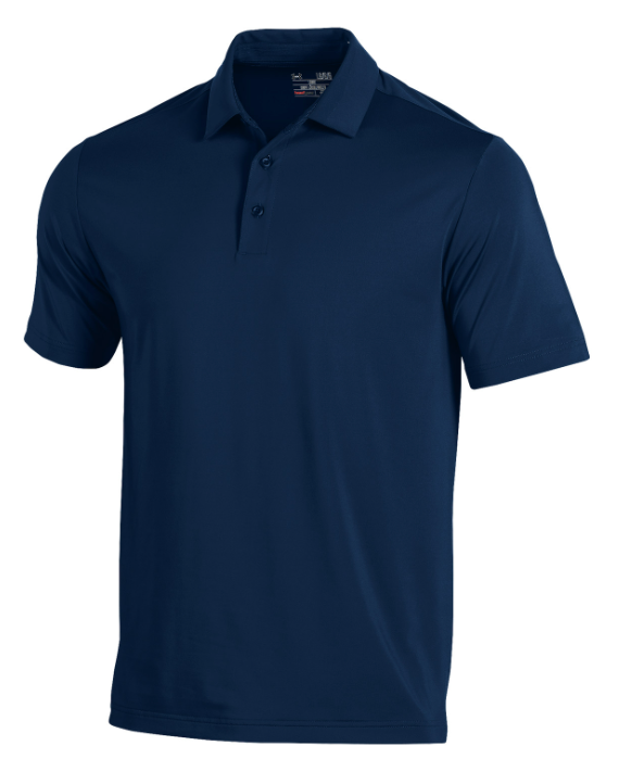 Under Armor T2 Green Mens Polo