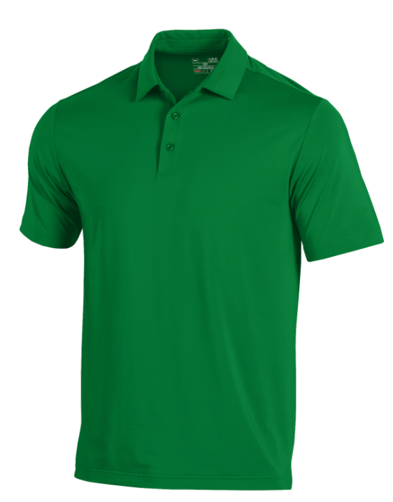 Under Armor T2 Green Mens Polo