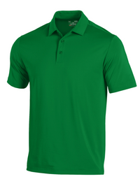 Under Armor T2 Green Mens Polo