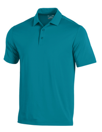 Under Armor T2 Green Mens Polo