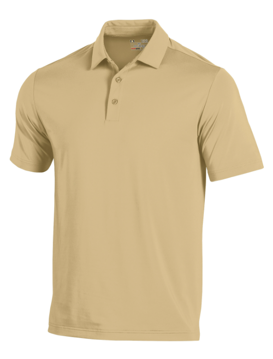 Under Armor T2 Green Mens Polo