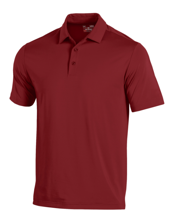 Under Armor T2 Green Mens Polo