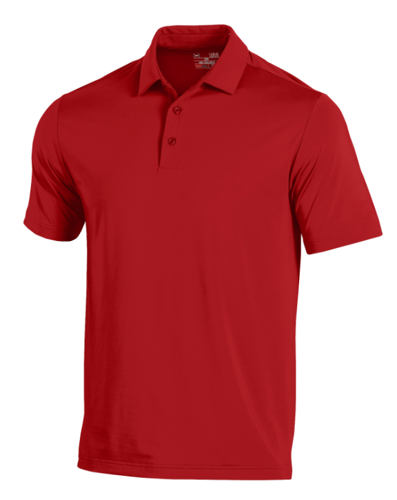 Under Armor T2 Green Mens Polo