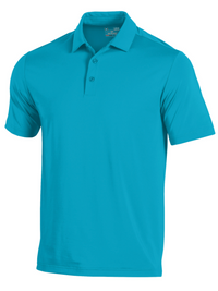 Under Armor T2 Green Mens Polo